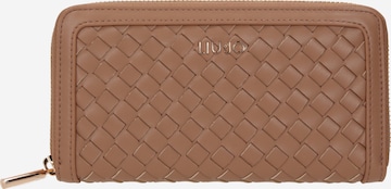 Liu Jo Wallet in Beige: front