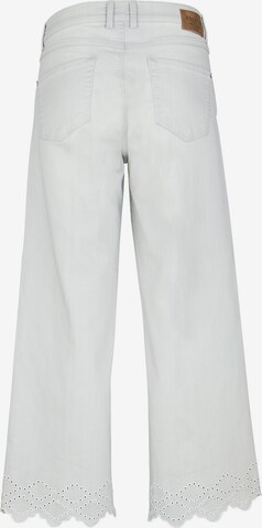 Wide Leg Jean 'Linn' Angels en gris