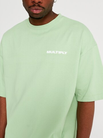 Multiply Apparel Shirt in Grün