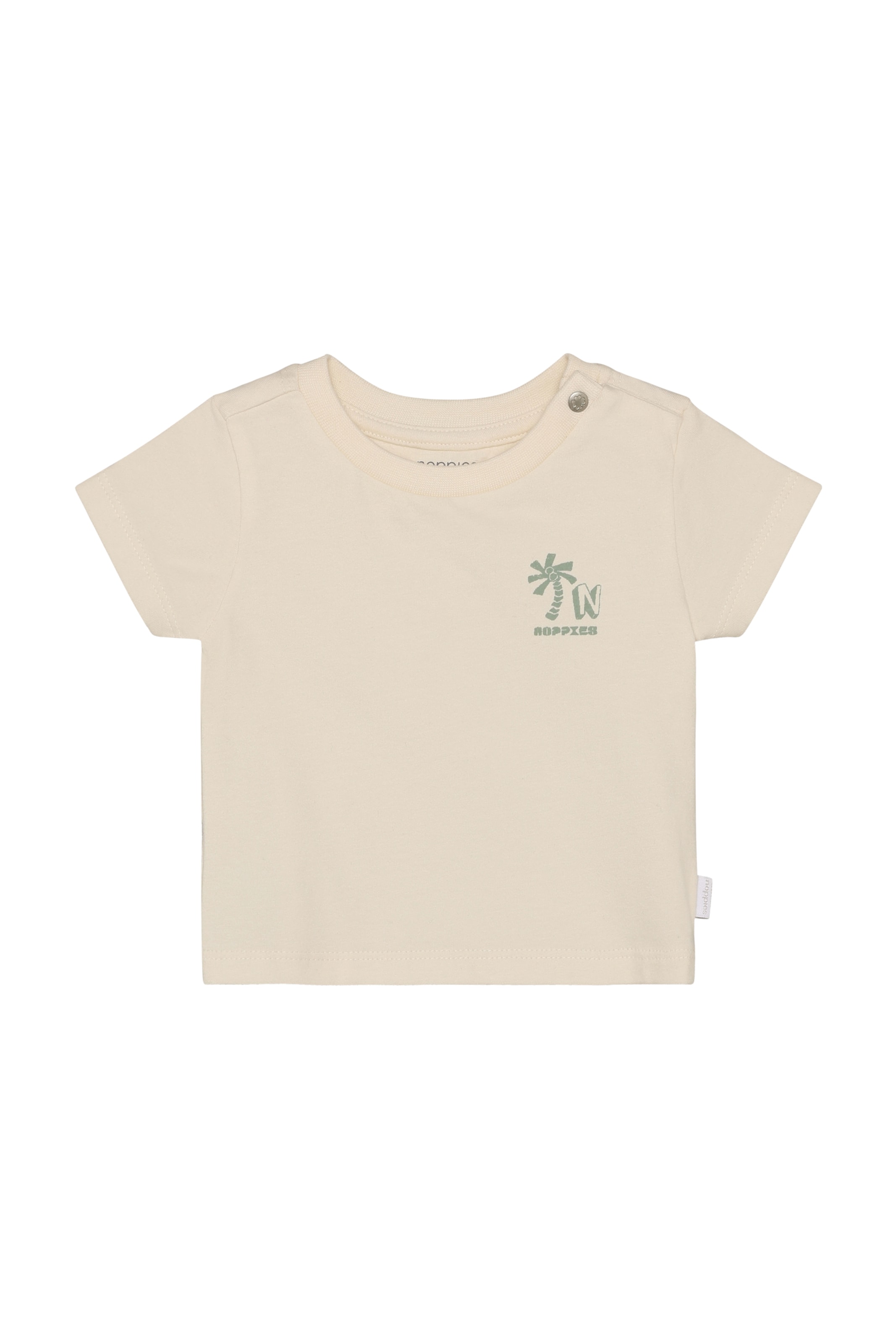 Noppies Shirt in Beige: voorkant