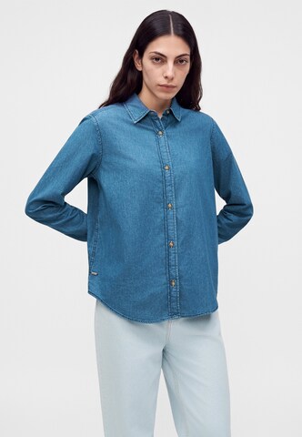 Pepe Jeans Blus 'Lane' i blå