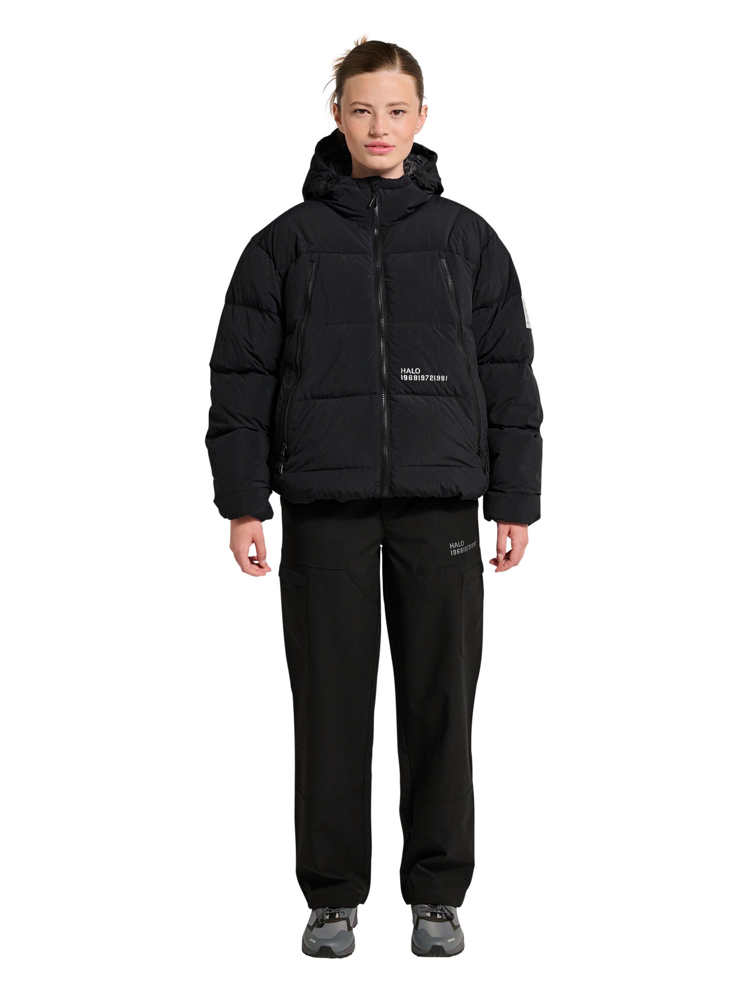 HALO Between-season jacket 'Maverick' in Black