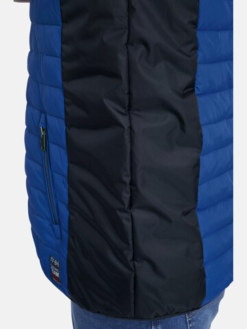 Jan Vanderstorm Bodywarmer ' Koldewin ' in Blauw