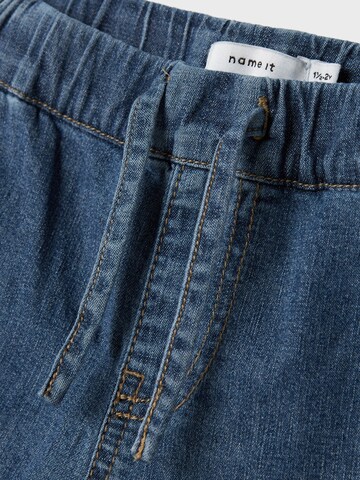 NAME IT Regular Jeans 'NMMBen' in Blau