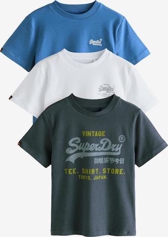 Superdry & Co Футболка в Синий: спереди