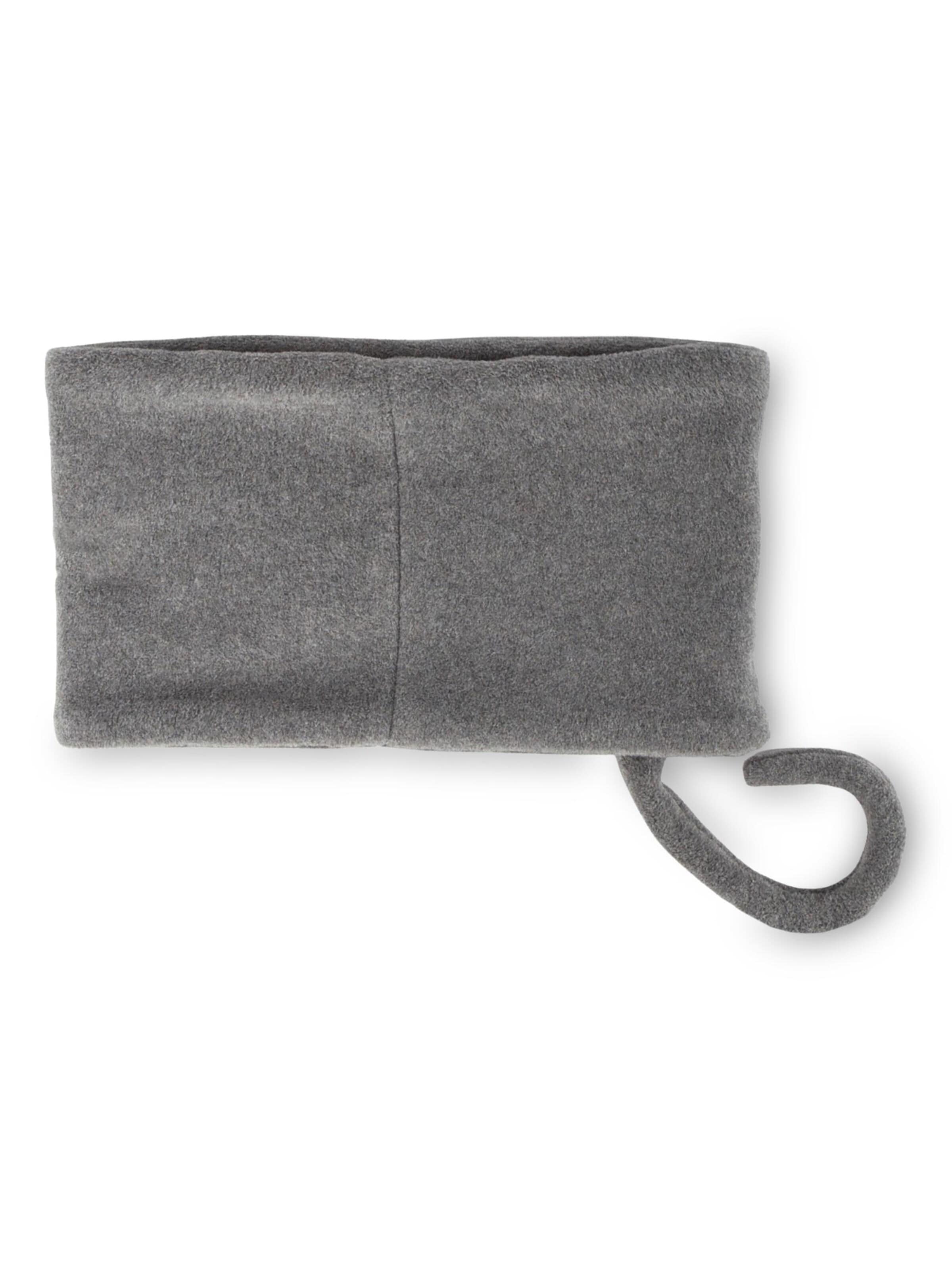 SIGIKID Scarf 'Fleece-Loopschal mit Baumwollfutter' in Grey