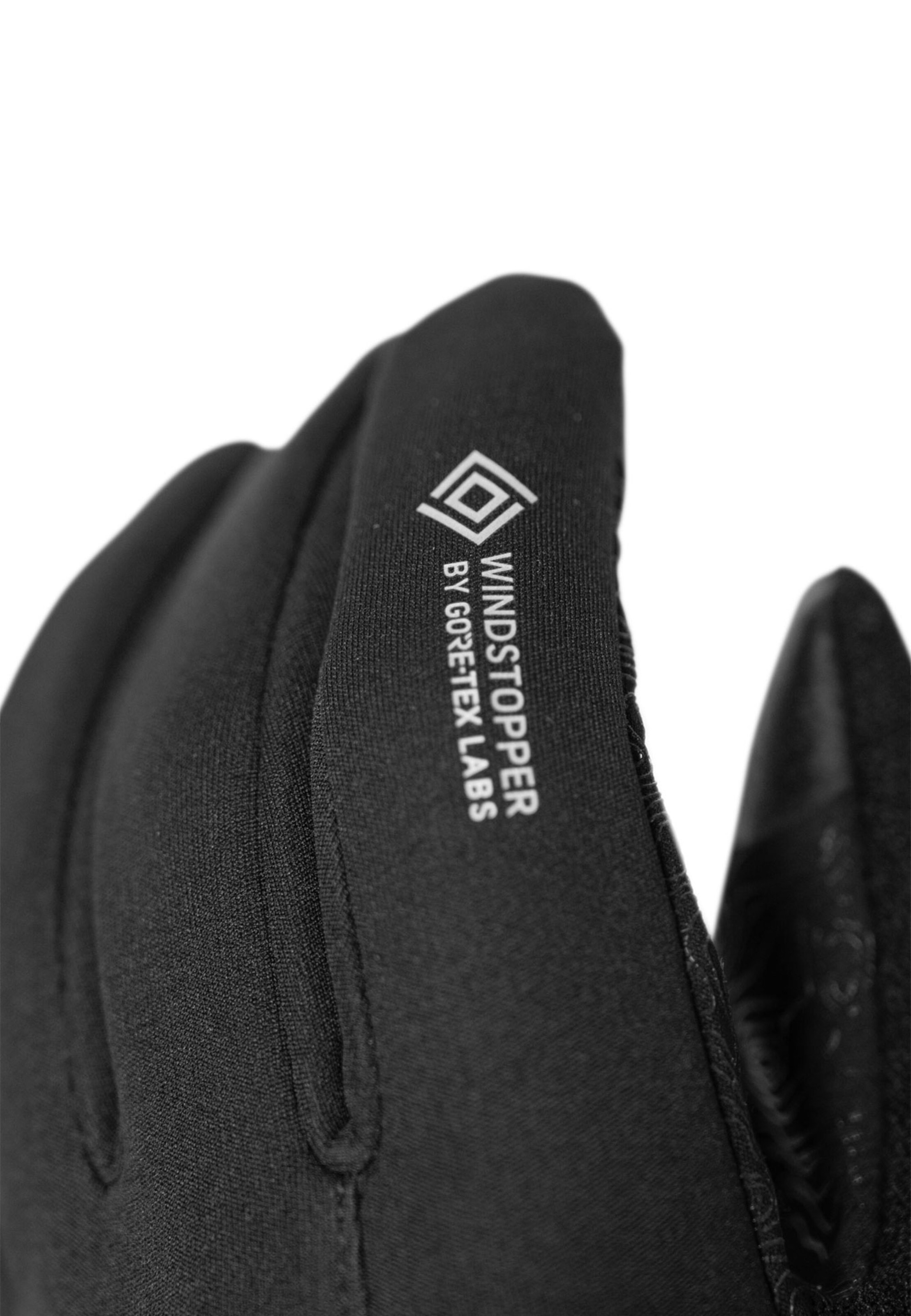 REUSCH Sporthandschoenen 'Rider WINDSTOPPER™ TOUCH-TEC' in Zwart