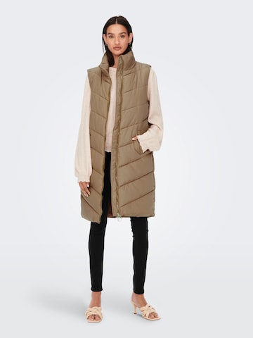 Gilet 'Finno' JDY en marron