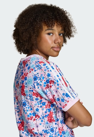 ADIDAS ORIGINALS - Camiseta 'Adidas Originals x Liberty London' en rosa