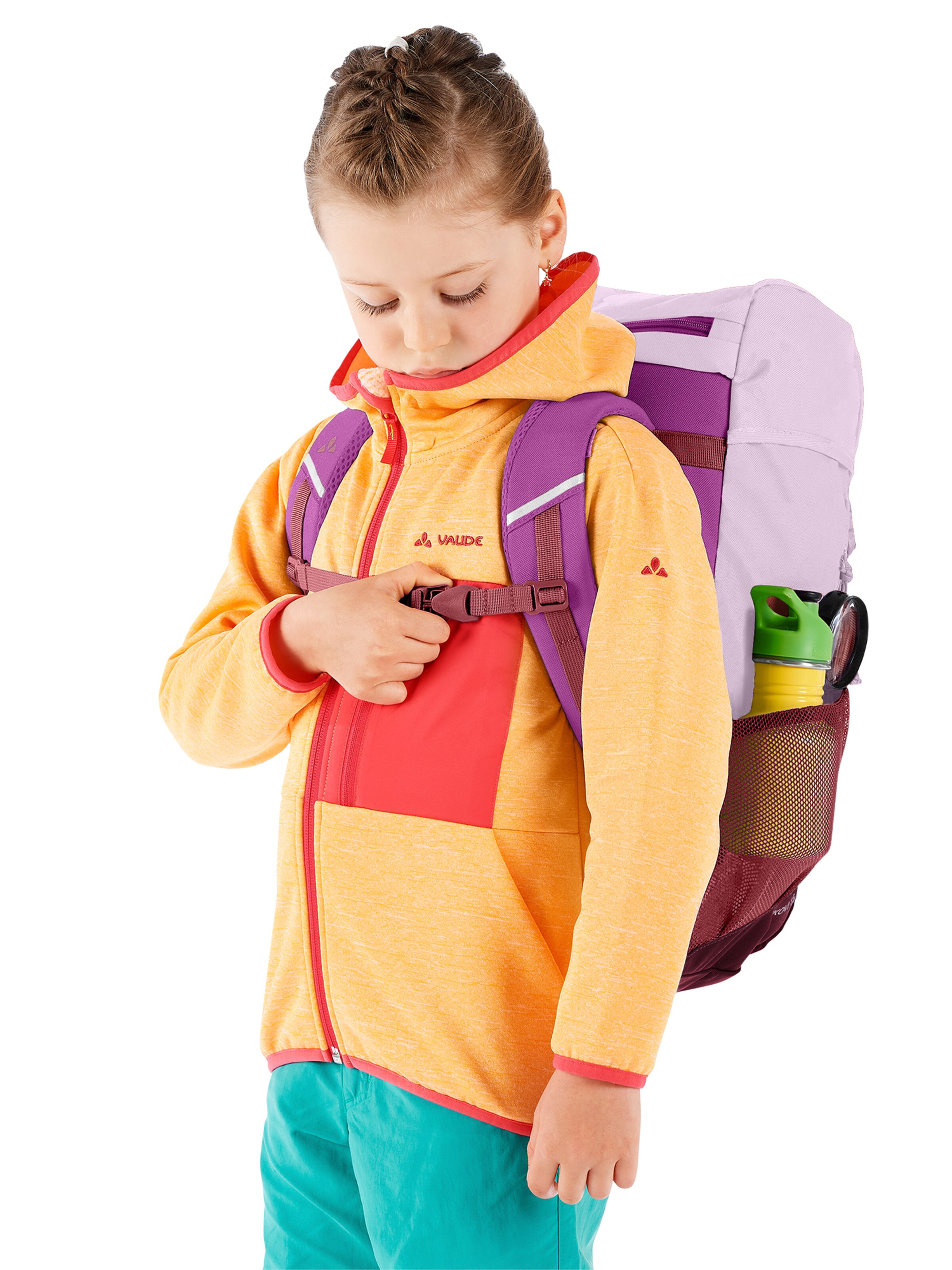 VAUDE Rucksack' Skovi 15 ' in Pink: Vorderseite