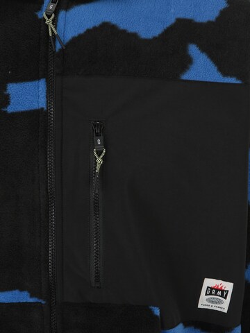 Grimey Functionele fleece jas in Blauw