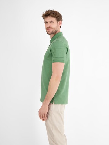 LERROS Piqué-Poloshirt für Herren in Grün