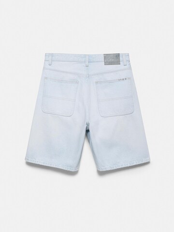Pull&Bear Baggy Housut värissä sininen
