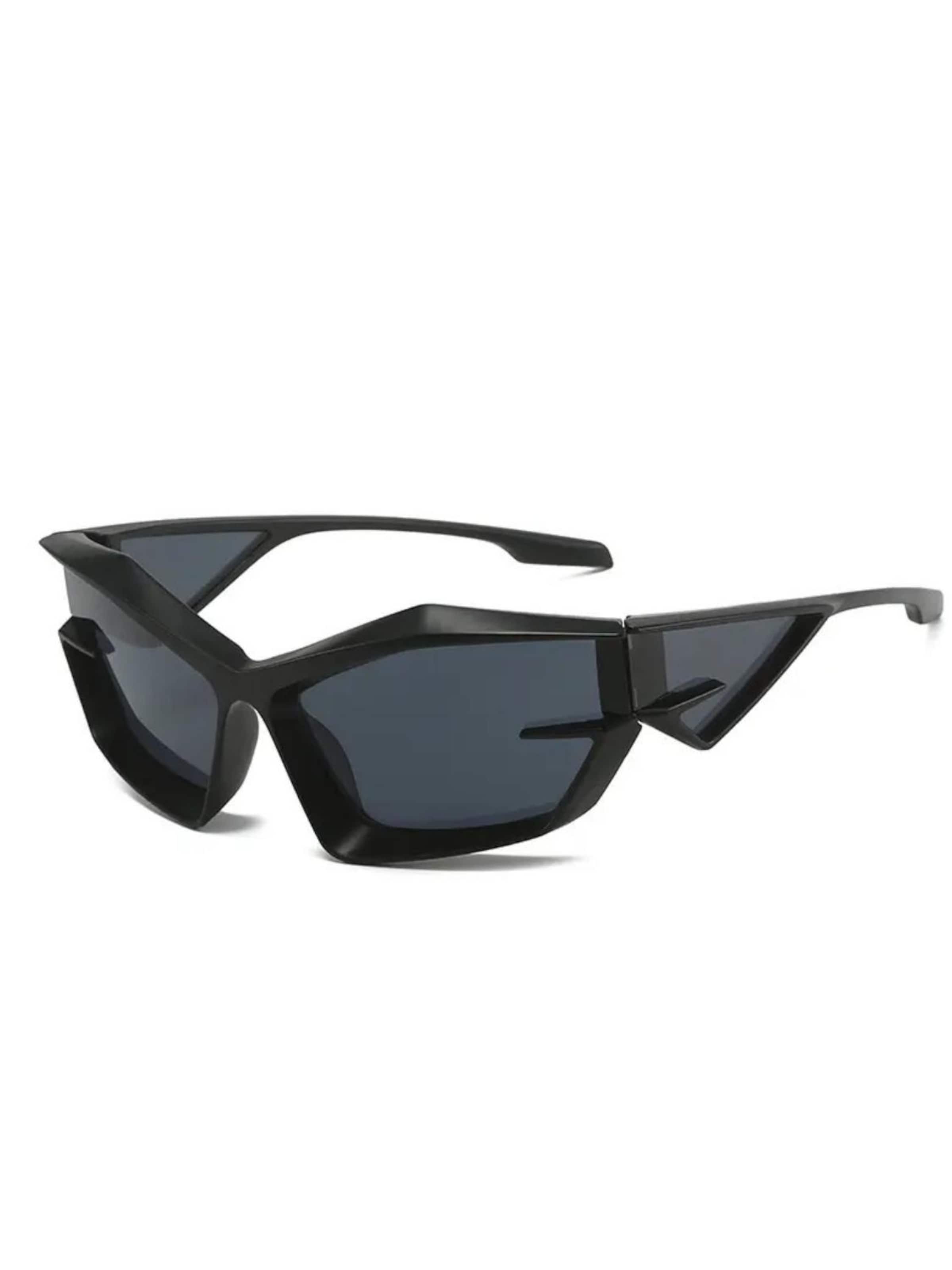 VEYREY Sunglasses 'Calictor' in Black: front