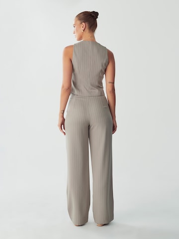 Willa - Chaleco para traje 'KATHERINE' en beige: atrás