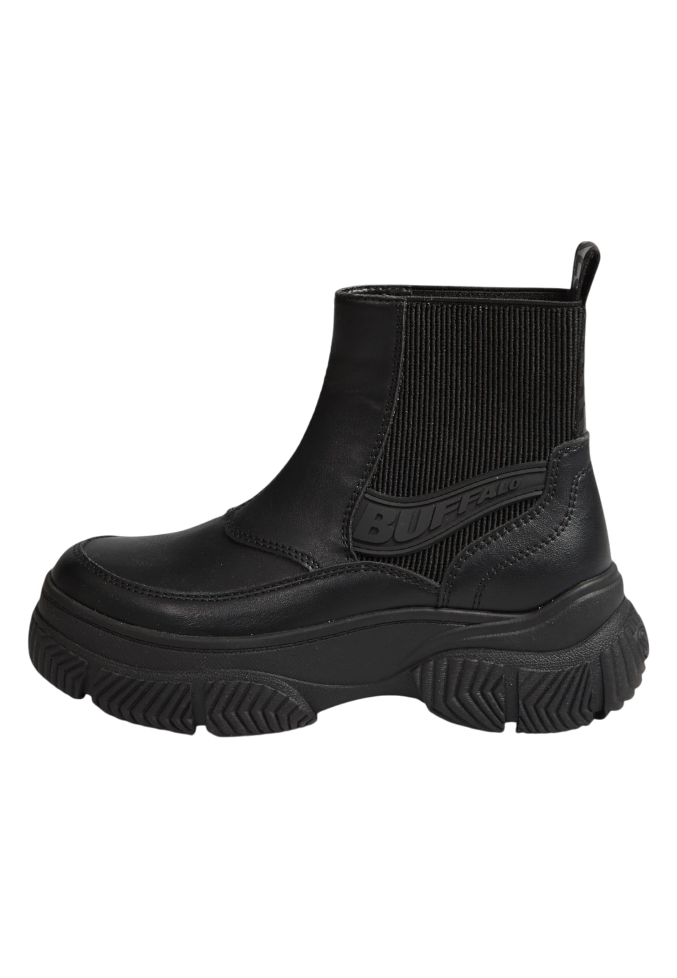 BUFFALO Boot in Black