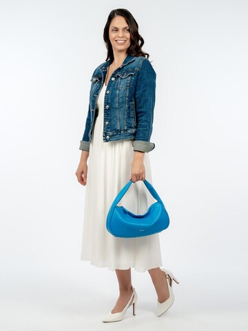 TAMARIS Pouch 'Leana' in Blue: front