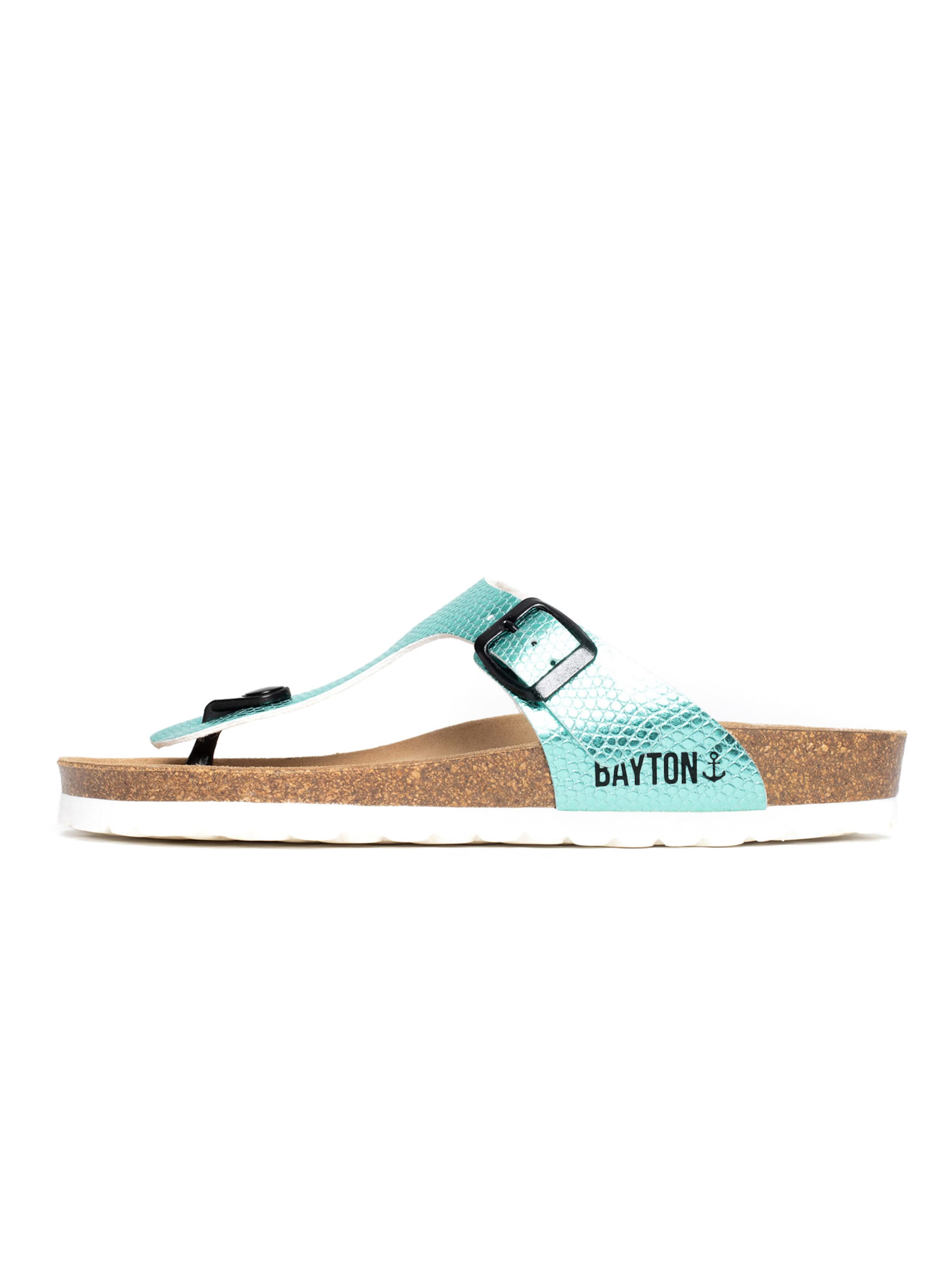 Bayton Varvastossut &#x27;Mercure&#x27; värissä vihreä: etupuoli