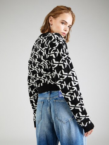 Pull-over KARL LAGERFELD JEANS en noir