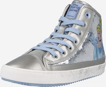GEOX Sneakers 'KALISPERA' in Silver: front
