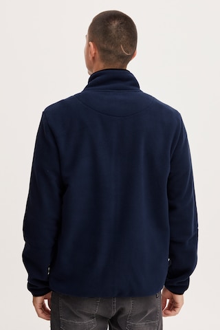 BLEND Fleece jacket in Blue