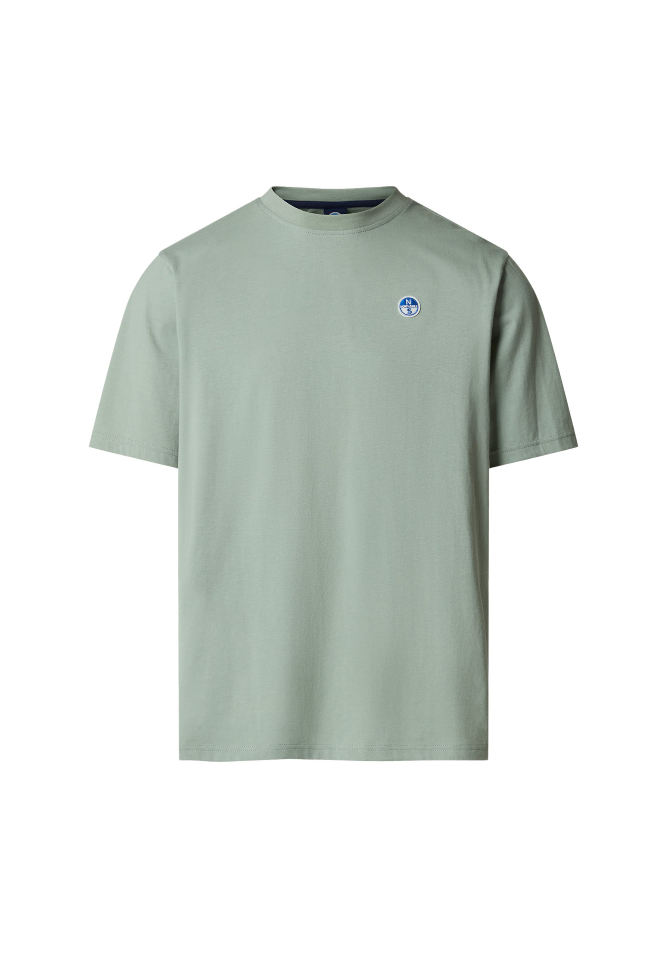 North Sails Bluser & t-shirts i grøn: forside