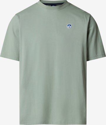 North Sails Bluser & t-shirts i grøn: forside