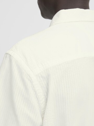 Regular fit Camicia 'BHAlke' di BLEND in bianco