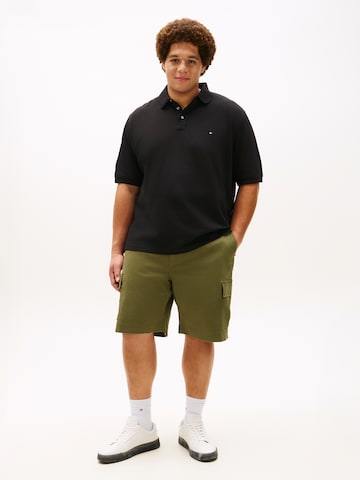 Tommy Hilfiger Big & Tall Shirt '1985' in Black