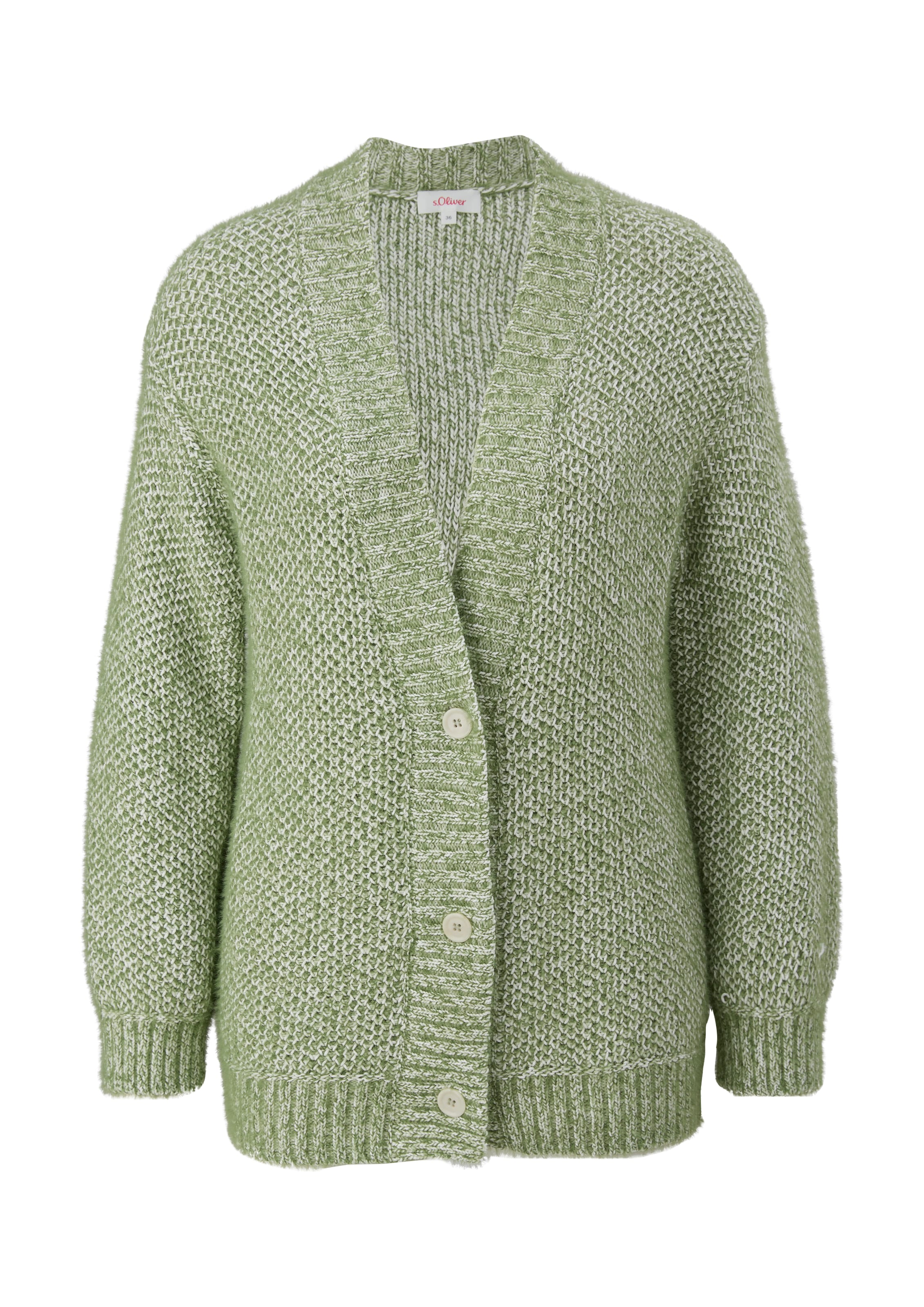 s.Oliver Pletena jopa | zelena barva: sprednja stran