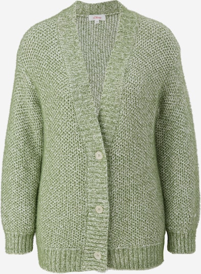 s.Oliver Knit cardigan in Green, Item view