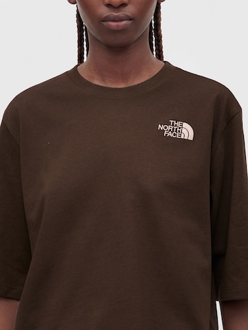 THE NORTH FACE Shirt 'HIKE PICNIC' in Bruin