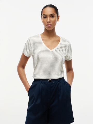 TOMMY HILFIGERMajica - bijela boja: prednji dio