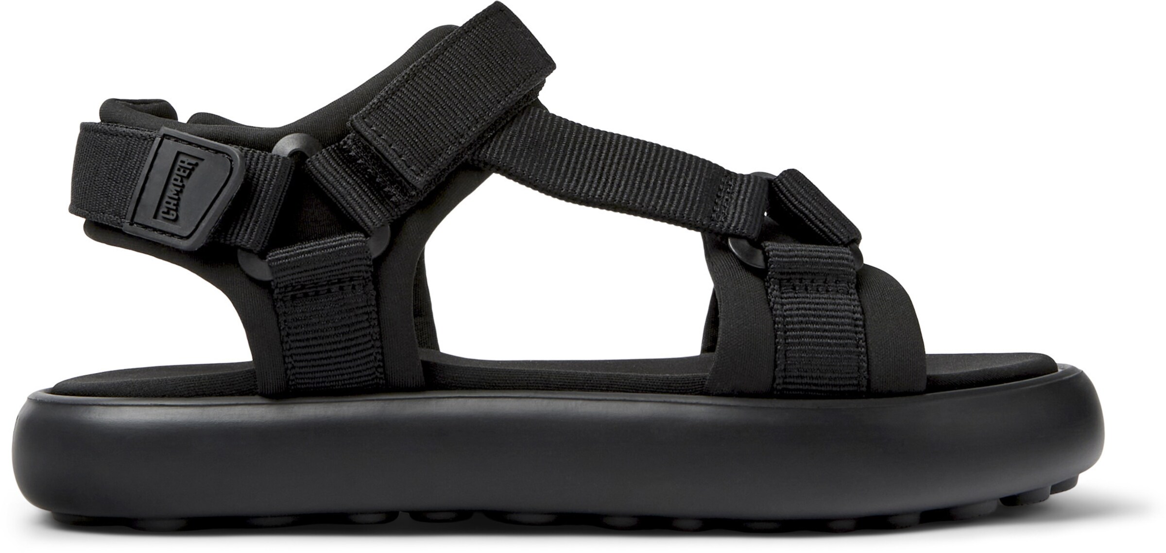 CAMPER Sandal ' Pelotas Flota ' in Black
