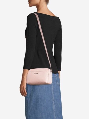 Sac à bandoulière Calvin Klein en rose