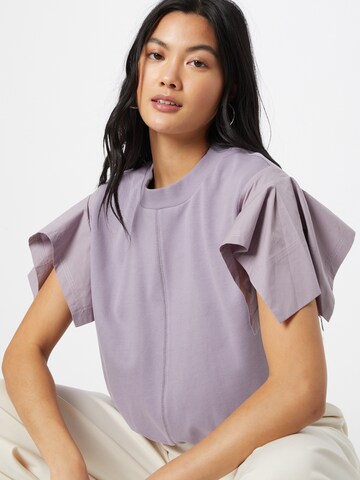 3.1 Phillip Lim Sweatshirt 'TERRY' in Purple