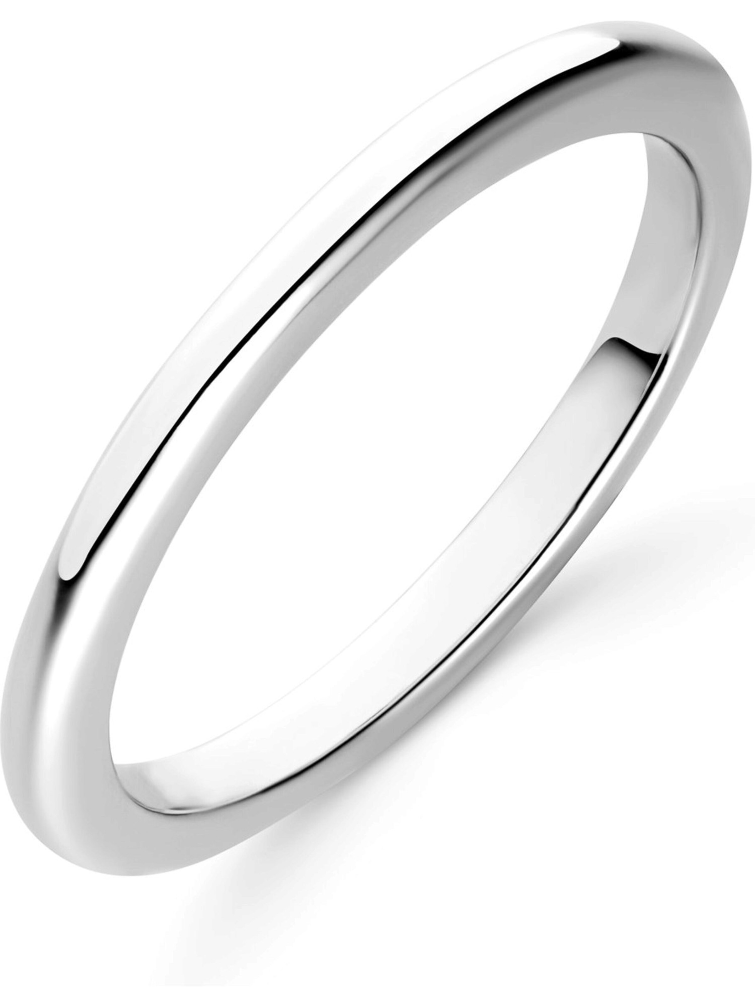 CHRIST Ring in Silber: Vorderseite