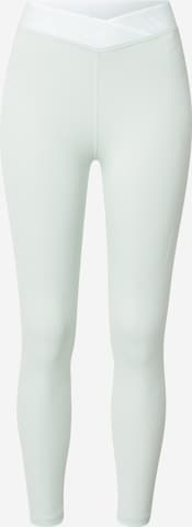 ADIDAS PERFORMANCE Skinny Sporthose 'Techfit V-Shaped Elastic' in Grün: predná strana