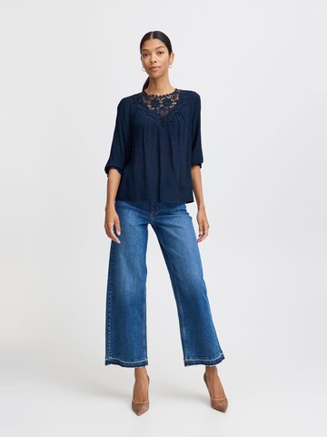 b.young - Blusa 'KELLY ' en azul