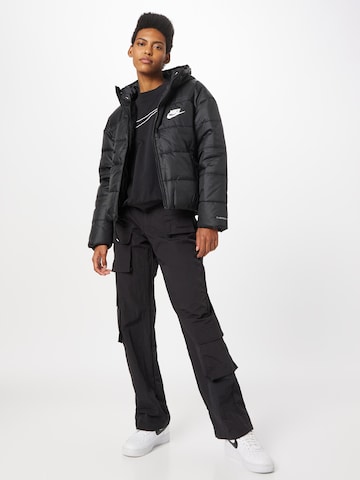 Nike Sportswear Χειμερινό μπουφάν σε μαύρο