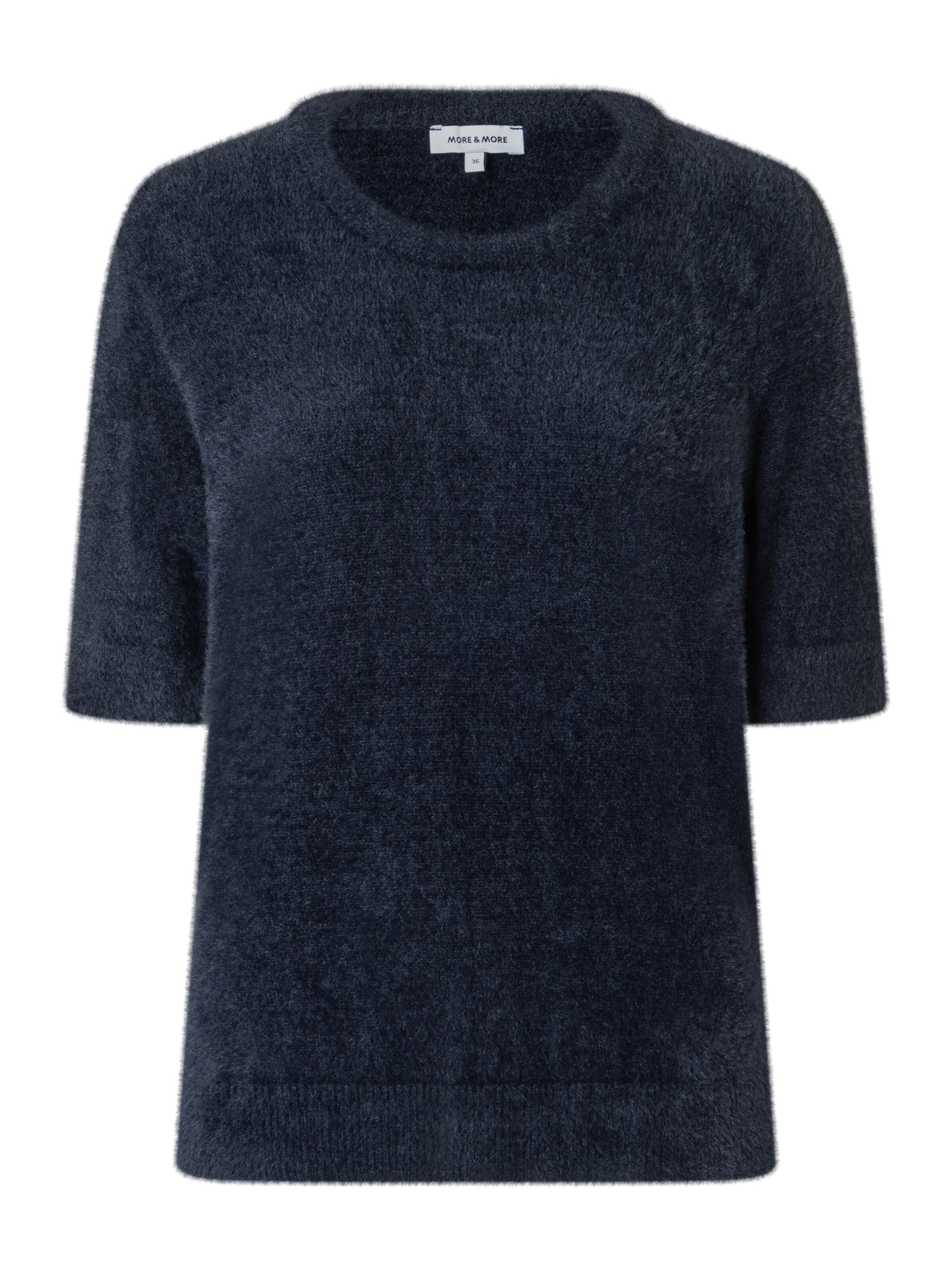 MORE & MORE Pullover in Blau: Vorderseite