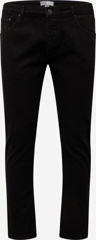 BURTON MENSWEAR LONDON - Slimfit Vaquero en negro: frente