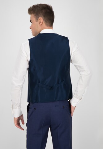 Prestije Suit Vest in Blue