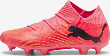 PUMA Voetbalschoen 'FUTURE 7 MATCH' in Roze: voorkant