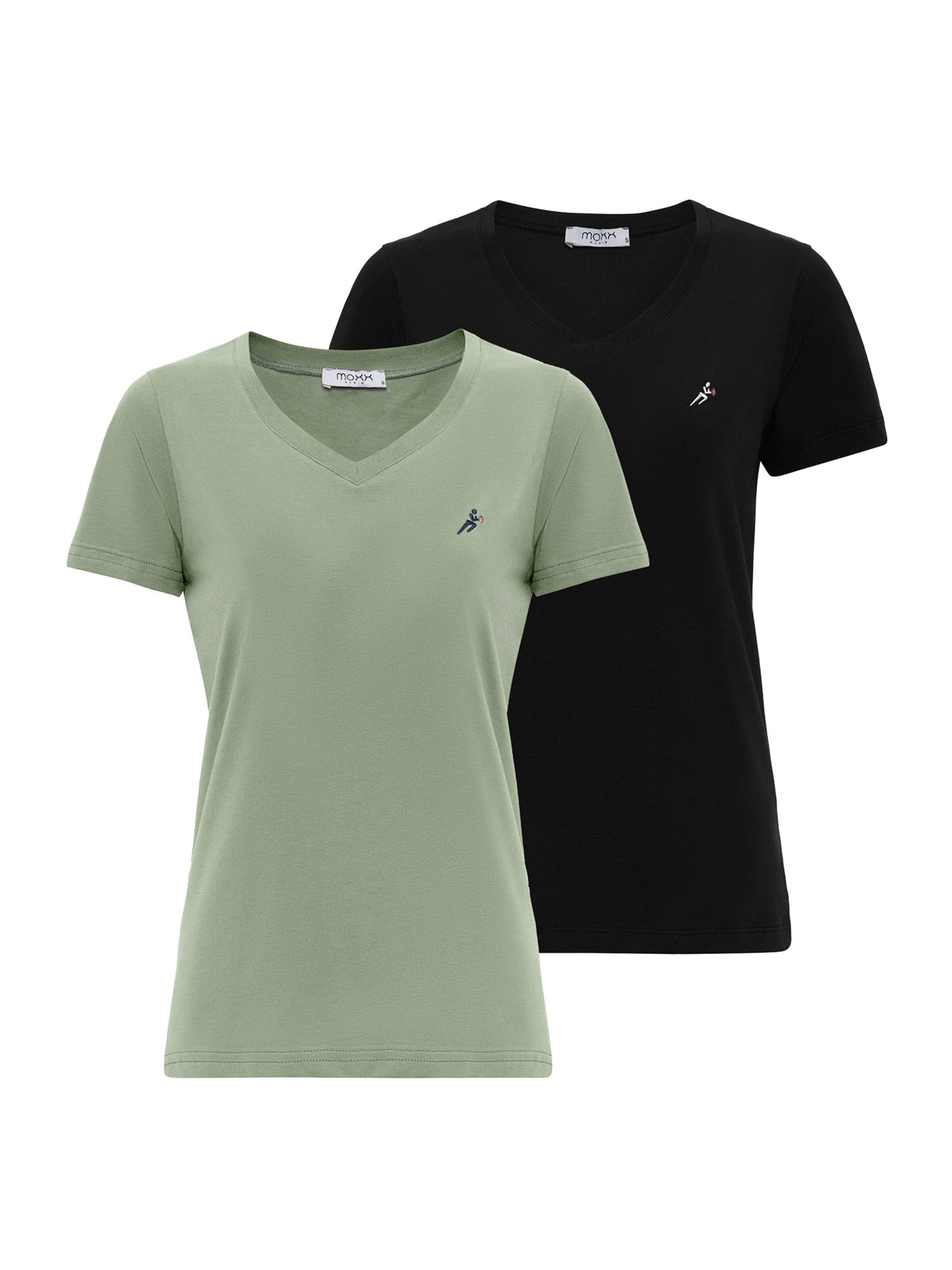 Moxx Paris Särk, värv roheline: eest vaates