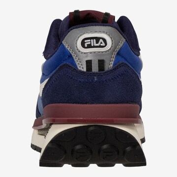 FILA Sportlicher Schnürschuh in Blau