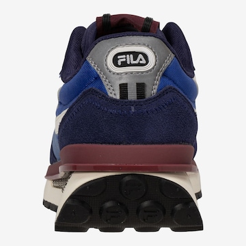 Chaussure de sport à lacets FILA en bleu