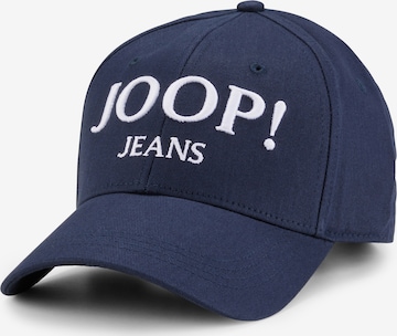 JOOP! Jeans Keps 'Markos' i blå: framsida