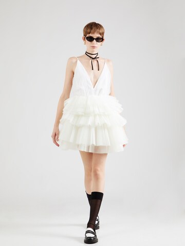True Decadence - Vestido en blanco