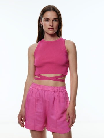 EDITED - Top 'Elani' en rosa: frente